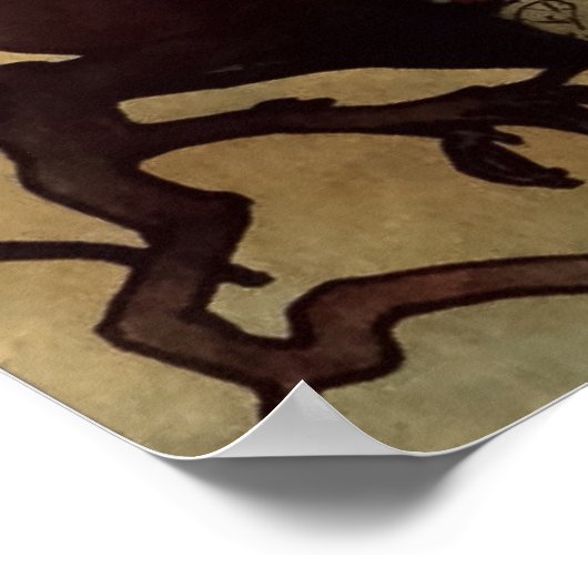 Alphonse Mucha Moraviair Teacher's Choir GalleryHD Poster (Hoek)