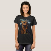 Alphonse Mucha Morning Star T-shirt (Voorkant volledig)