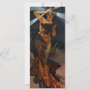 Alphonse Mucha Morning Star-uitvindingen Kaart
