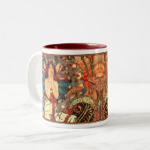 Alphonse Mucha Nouveau Jolie Mug Café-Dame (Devant gauche)