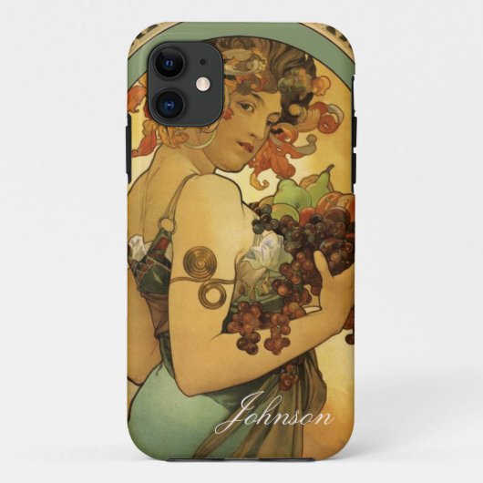 Alphonse Mucha Painting Case-Mate iPhone Case (Achterkant)