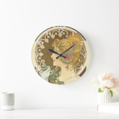 Alphonse Mucha Painting Grote Klok (Huis)