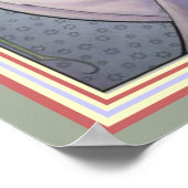 Alphonse Mucha Paris Cicarrillos Poster 12 x 16 (Coin)