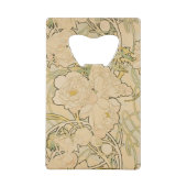 Alphonse Mucha Peonies Peony Roses Fawn 1897 (Devant)
