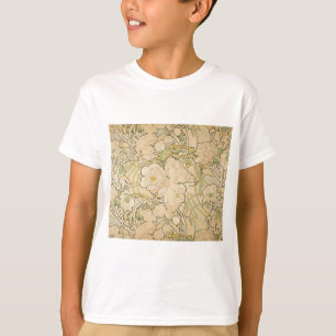 Alphonse Mucha Peonies Peony Rozen Fawn 1897 T-shirt