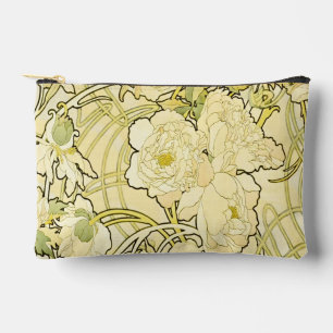 Alphonse Mucha Pioenrozen Art Nouveau Bloempatroon Etui