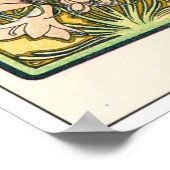 Alphonse Mucha Poster (Hoek)
