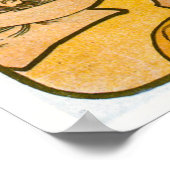 Alphonse Mucha Poster (Hoek)