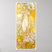 Alphonse Mucha Poster (Voorkant)