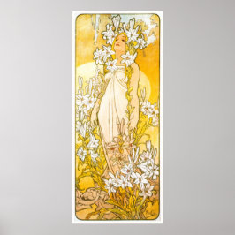 Alphonse Mucha Poster