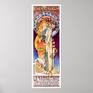 Alphonse Mucha Poster
