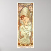 Alphonse Mucha Poster (Voorkant)