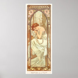 Alphonse Mucha Poster