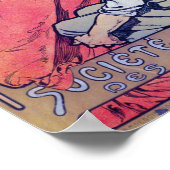 Alphonse Mucha Poster (Hoek)