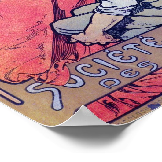 Alphonse Mucha Poster (Hoek)