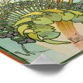 Alphonse Mucha Poster (Hoek)