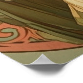 Alphonse Mucha Poster (Hoek)