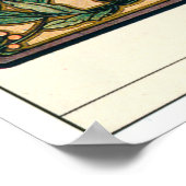 Alphonse Mucha Poster (Hoek)