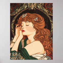 Alphonse Mucha Poster