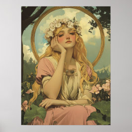 Alphonse Mucha Poster