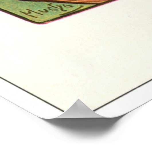 Alphonse Mucha Poster (Hoek)