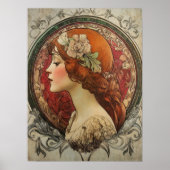Alphonse Mucha Poster (Voorkant)