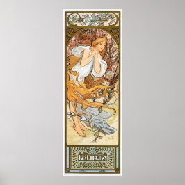 Alphonse Mucha Poster