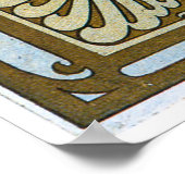 Alphonse Mucha Poster (Hoek)