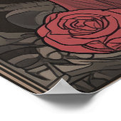 Alphonse Mucha Poster (Hoek)