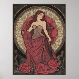Alphonse Mucha Poster