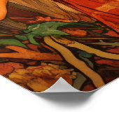 Alphonse Mucha Poster (Hoek)