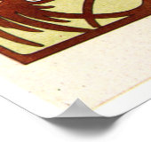 Alphonse Mucha Poster (Hoek)