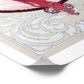 Alphonse Mucha Poster (Hoek)