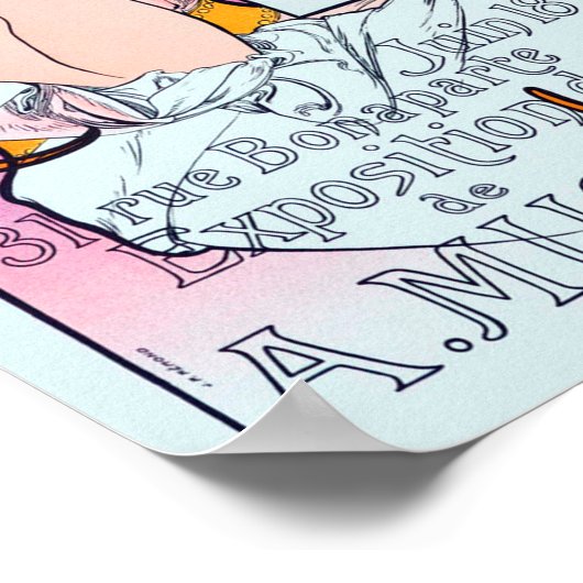 Alphonse Mucha Poster (Hoek)