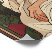 Alphonse Mucha Poster (Hoek)