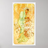 Alphonse Mucha Poster (Voorkant)