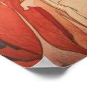 Alphonse Mucha Poster (Hoek)