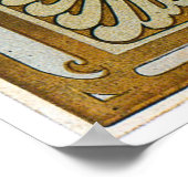 Alphonse Mucha Poster (Hoek)