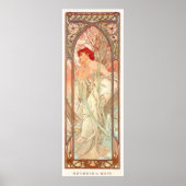 Alphonse Mucha Poster (Voorkant)