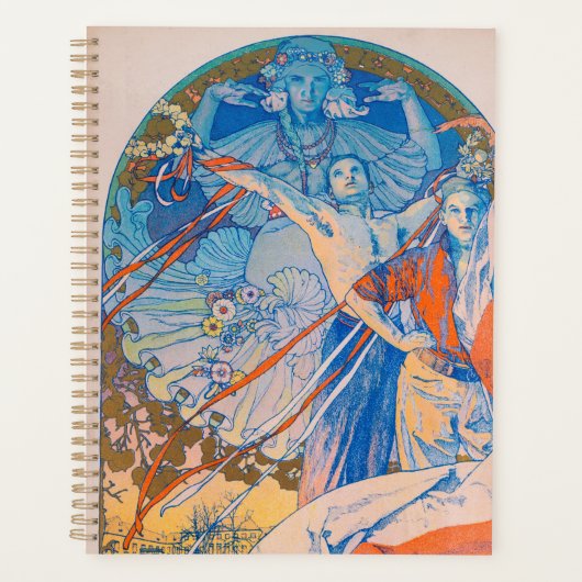 Alphonse Mucha Poster for Sokol Festival (1926) (Devant)