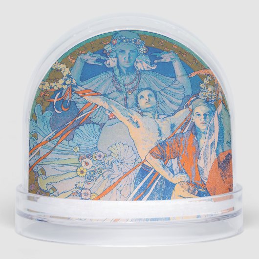 Alphonse Mucha Poster for Sokol Festival (1926) (Avant)