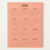 Alphonse Mucha Poster for Sokol Festival (1926) Planner (Achterkant)