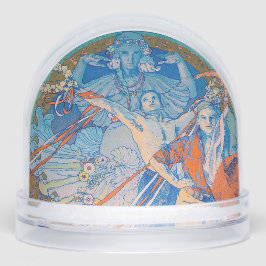 Alphonse Mucha Poster for Sokol Festival (1926) Sneeuwbol