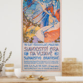 Alphonse Mucha Poster voor Sokol (1926) (Keuken)