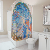 Alphonse Mucha Poster voor Sokol (1926) Douchegordijn (In situ)