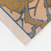 Alphonse Mucha Poster voor Sokol (1926) Fleece Deken (Hoek)