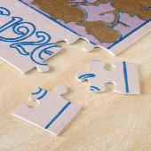 Alphonse Mucha Poster voor Sokol (1926) Legpuzzel (Zijkant)