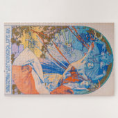 Alphonse Mucha Poster voor Sokol (1926) Legpuzzel (Horizontaal)