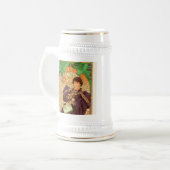 Alphonse Mucha Prince en Dragon Bierpul (Voorkant links)