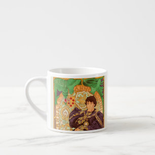 Alphonse Mucha Prince en Dragon Espresso Kop